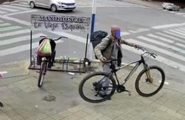 Le robó la bici a un mecánico y la vendió en segundos