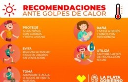 La Plata: rige el nivel de alerta 'Amarillo' por altas temperaturas