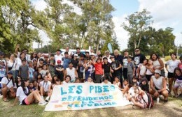 Alak y Correa participaron del cierre local de una iniciativa de prevención contra el trabajo infantil