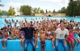 Gonnet: Alak visitó la colonia de verano de la Republica de los Niños