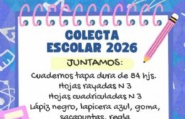 Iglesia de Villa Elvira se adelanta a la vuelta al cole e inicia una campaña por útiles escolares