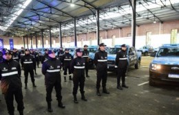 Incorporaron personal a la Guardia Urbana asegurando que recorrerán barrios