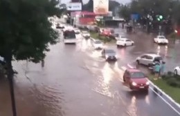 Centenario y 501: Vecinos de zona norte piden obras para no inundarse