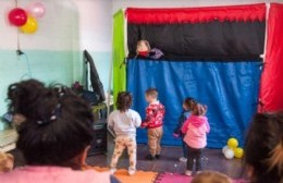 Así fue el festejo de los niños y niñas que viven con sus madres en la cárcel bonaerense de Los Hornos