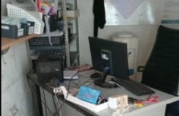 La Granja: Delincuentes entraron en un CAPS causando destrozos