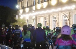 Bicicleteada por el 140 aniversario de La Plata