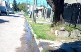 Viven chapoteando agua de zanja y no encuentran soluciones