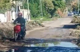 Para hacer una torta hay que romper los huevos: Arreglaron tan pedido cruce de calles de 604