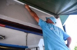 La Municipalidad realizó nuevas mejoras en instituciones, comercios, viviendas y mobiliario