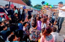 Festejos de la niñez del último finde
