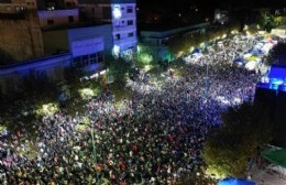 Gran festejo en Ensanada por un nuevo aniversario