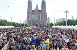 La comunidad brasileña celebró su fiesta patria en Plaza Moreno