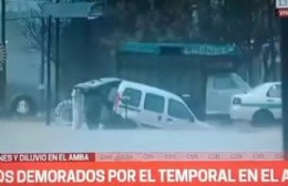 Concejala cayó a un zanjón con su vehículo cuando ayudaba a inundados