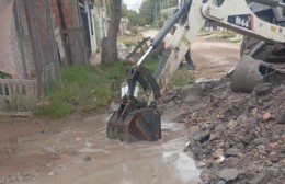 La Unidad Operativa trabajó en 116 bis de 98 a 601