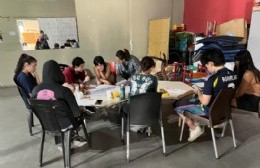 Espacio de formación y recreación para jóvenes en Altos de San Lorenzo