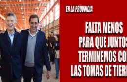 El cartelito de Garro que armó una pelea en las redes