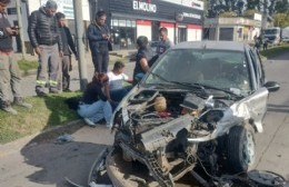 Terrible accidente de tránsito en Melchor Romero