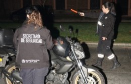 Hubo controles vehiculares con un detenido en Villa Elvira