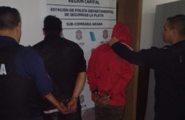 Dos detenidos por meterse en una casa de la zona