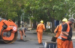 El Municipio arrancó con las obras en Villa Elvira en lugares puntuales y muy necesarios