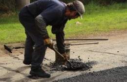 La Municipalidad avanza con el Plan de bacheo