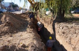 Avanza una obra en Los Hornos que se debería replicar en la 122 en Villa Elvira