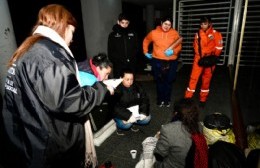 Reforzaron el servicio de asistencia para personas en situacion de calle