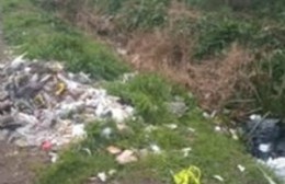 Quejas por basurales en la zona oeste platense
