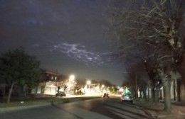 Preocupante oscuridad sobre la avenida 1